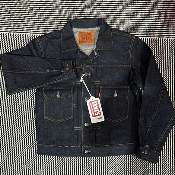 Levi's Other - LVC type 2 jacket raw selvage denim made in Japan. Sold out everywhere!